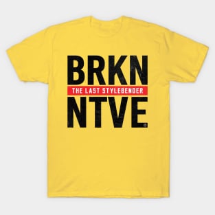 Israel Stylebender Broken Native by Eye Voodoo T-Shirt